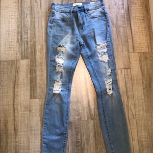 Pacsun High Rise Jegging